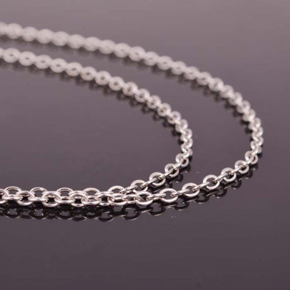 Silver Deathly Hallows Necklace, HP Inspired, Fandom Necklace, Potter Fan! - Picture 3 of 7